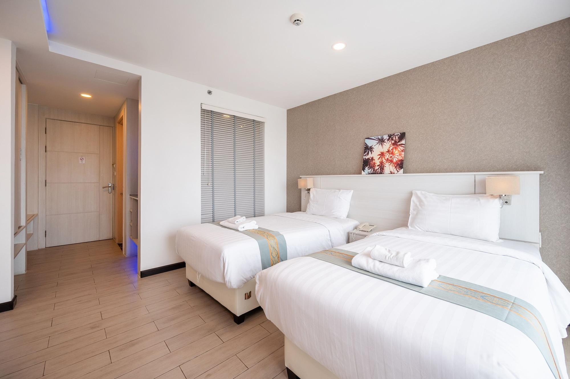 Sonia Residence - Sha Extra Plus Haat Jomtien Eksteriør bilde