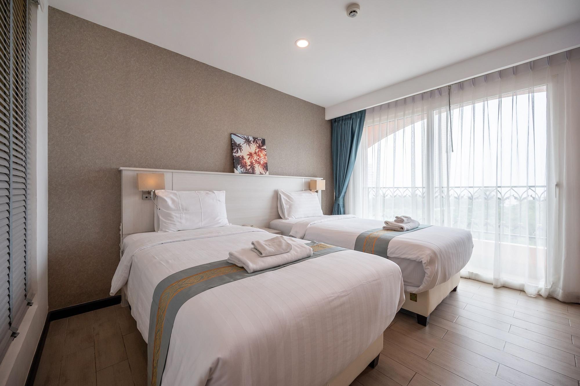 Sonia Residence - Sha Extra Plus Haat Jomtien Eksteriør bilde