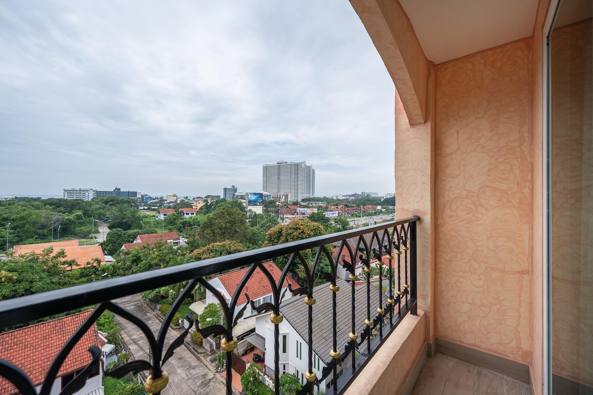 Sonia Residence - Sha Extra Plus Haat Jomtien Eksteriør bilde